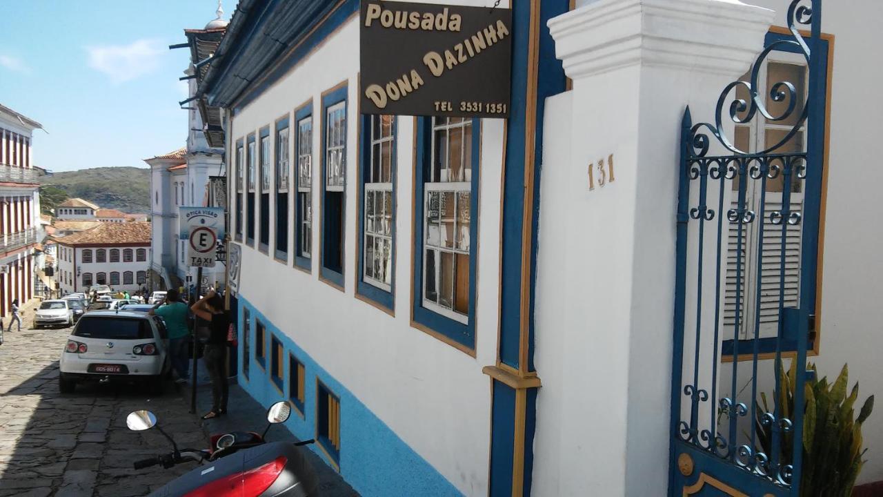 Pousada Dona Dazinha Diamantina Luaran gambar